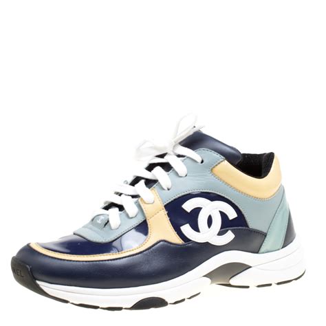 chanel sneakers multicolor|chanel sneakers street style.